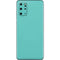 Turquoise Blue Solid Galaxy S20 Plus Skin