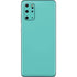 Turquoise Blue Solid Galaxy S20 Plus Skin