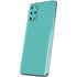 Turquoise Blue Solid Galaxy S20 Plus Skin