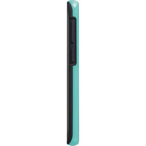 Turquoise Blue Solid Galaxy S20 Pro Case