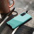 Turquoise Blue Solid Galaxy S20 Pro Case