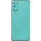 Turquoise Blue Solid Galaxy S20 Skin
