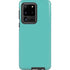 Turquoise Blue Solid Galaxy S20 Ultra 5G Pro Case