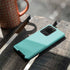 Turquoise Blue Solid Galaxy S20 Ultra 5G Pro Case