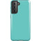 Turquoise Blue Solid Galaxy S21 5G Pro Case