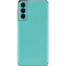 Turquoise Blue Solid Galaxy S21 5G Skin