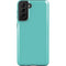 Turquoise Blue Solid Galaxy S21 Plus 5G Pro Case