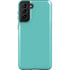 Turquoise Blue Solid Galaxy S21 Plus 5G Pro Case