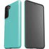 Turquoise Blue Solid Galaxy S21 Plus 5G Pro Case