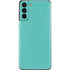 Turquoise Blue Solid Galaxy S21 Plus 5G Skin