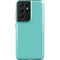 Turquoise Blue Solid Galaxy S21 Ultra 5G Pro Case