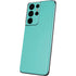 Turquoise Blue Solid Galaxy S21 Ultra 5G Skin