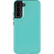 Turquoise Blue Solid Galaxy S22 Plus Pro Case
