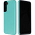 Turquoise Blue Solid Galaxy S22 Plus Pro Case