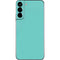 Turquoise Blue Solid Galaxy S22 Plus Skin