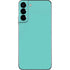 Turquoise Blue Solid Galaxy S22 Plus Skin