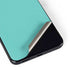 Turquoise Blue Solid Galaxy S22 Plus Skin