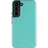 Turquoise Blue Solid Galaxy S22 Pro Case