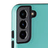 Turquoise Blue Solid Galaxy S22 Pro Case
