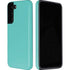 Turquoise Blue Solid Galaxy S22 Pro Case