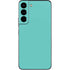 Turquoise Blue Solid Galaxy S22 Skin