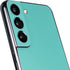 Turquoise Blue Solid Galaxy S22 Skin