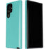 Turquoise Blue Solid Galaxy S22 Ultra Pro Case
