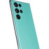 Turquoise Blue Solid Galaxy S22 Ultra Skin