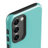 Turquoise Blue Solid Galaxy S23 Plus Pro Case