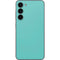 Turquoise Blue Solid Galaxy S23 Plus Skin