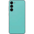 Turquoise Blue Solid Galaxy S23 Plus Skin