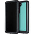 Turquoise Blue Solid Galaxy S23 Plus Waterproof Case