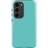 Turquoise Blue Solid Galaxy S23 Pro Case