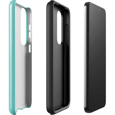 Turquoise Blue Solid Galaxy S23 Pro Case