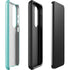Turquoise Blue Solid Galaxy S23 Pro Case