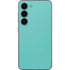 Turquoise Blue Solid Galaxy S23 Skin