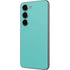 Turquoise Blue Solid Galaxy S23 Skin