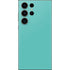 Turquoise Blue Solid Galaxy S23 Ultra Skin