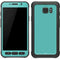 Turquoise Blue Solid Galaxy S7 Active Skin