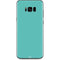 Turquoise Blue Solid Galaxy S8 Skin