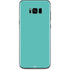 Turquoise Blue Solid Galaxy S8 Skin