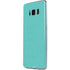 Turquoise Blue Solid Galaxy S8 Skin