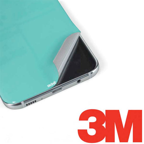 Turquoise Blue Solid Galaxy S8 Skin