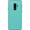 Turquoise Blue Solid Galaxy S9 Plus Skin