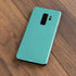 Turquoise Blue Solid Galaxy S9 Plus Skin