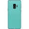 Turquoise Blue Solid Galaxy S9 Skin