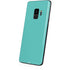 Turquoise Blue Solid Galaxy S9 Skin