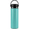 Turquoise Blue Solid Hydro Flask 20oz Wide Mouth Skin