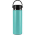 Turquoise Blue Solid Hydro Flask 20oz Wide Mouth Skin