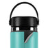 Turquoise Blue Solid Hydro Flask 20oz Wide Mouth Skin
